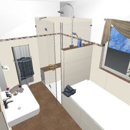 3D-Planung Fliesen