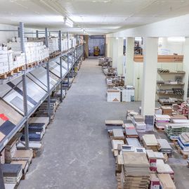 Ausstellung Bartl Fliesen