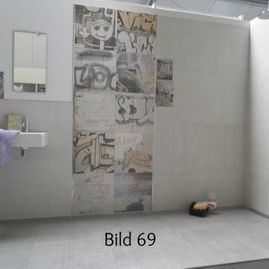 Moderne Fliesen Betonoptik