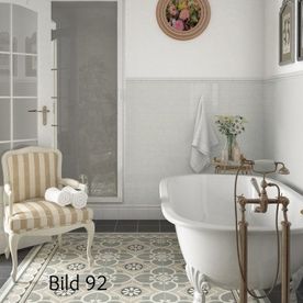 Moderne Fliesen Vintageoptik