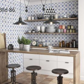 Moderne Fliesen Vintageoptik